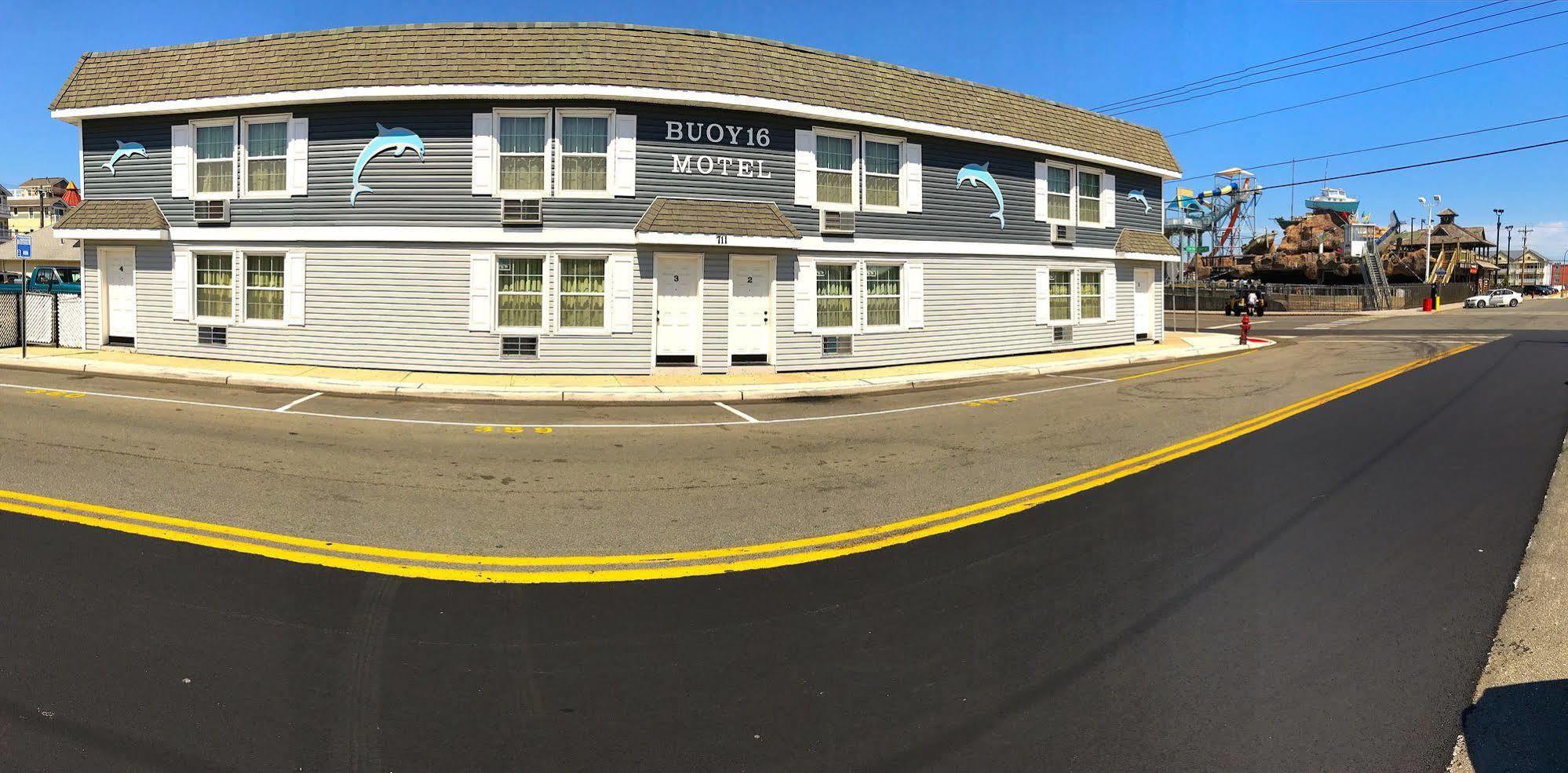 Buoy 16 Motel By The Beach Seaside Heights Exterior photo